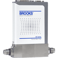 Brooks Instrument Digital Mass Flow Controller and Meter, GF80